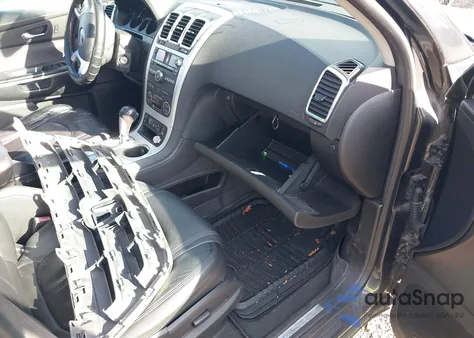 2012 GMC Acadia Slt-1 from USA, damaged, VIN 1GKKVRED7CJ258321